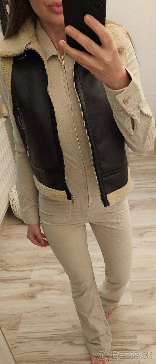 Overal bežovy vel.xs - 3