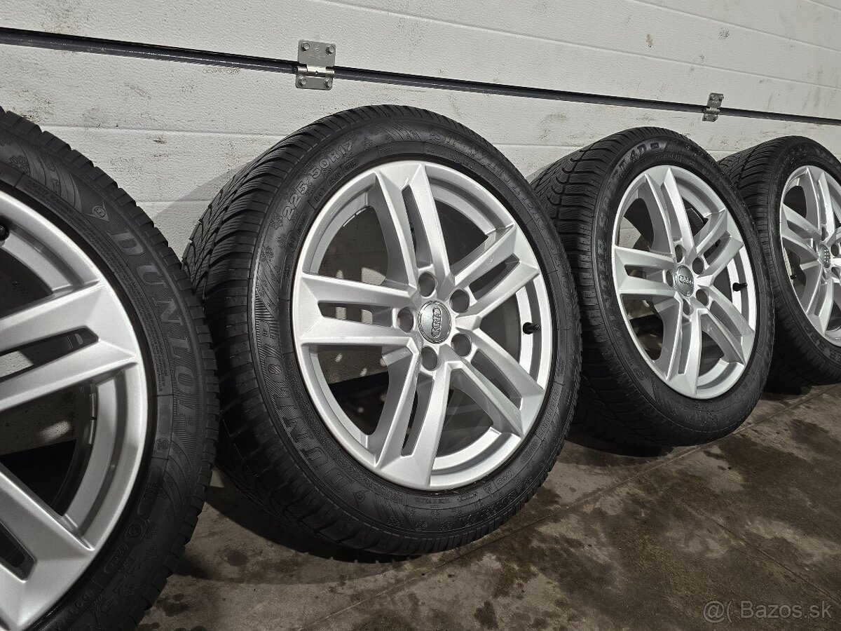 Zimná Sada AUDI A4+Dunlop 225/50 R17 - 3