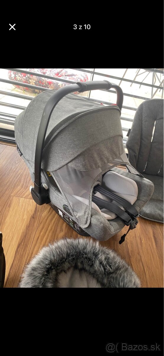 bugaboo turtle air by nuna - 3