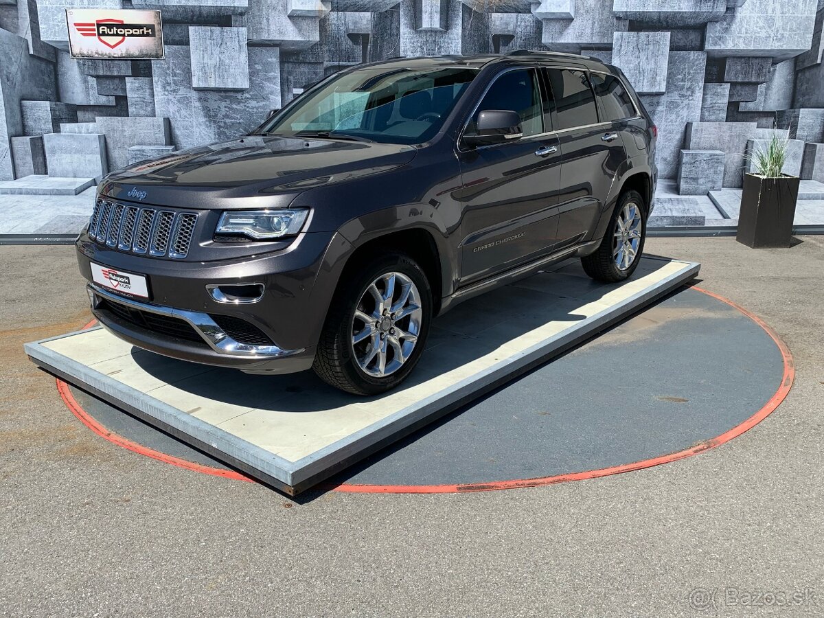 Jeep Grand Cherokee 3.0CRD, SUMMIT, ČR, DPH - 3