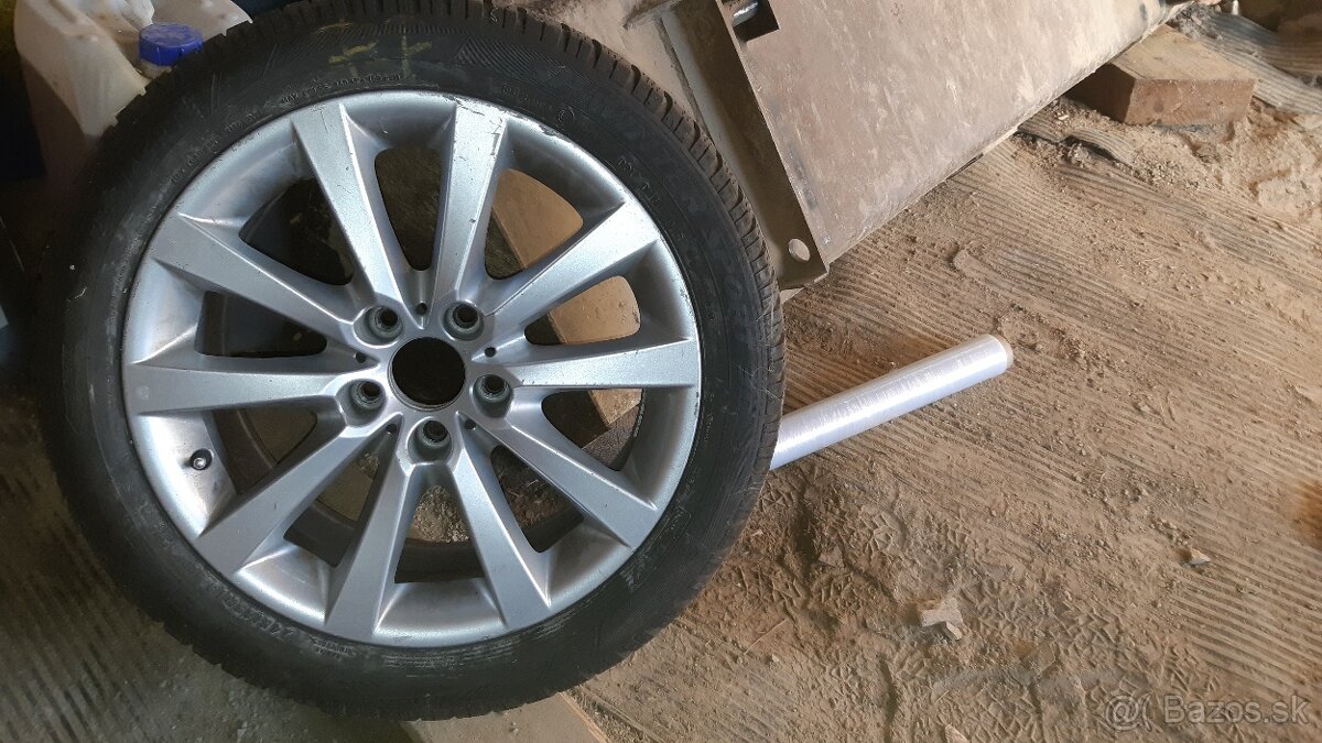 Predám kolesá na bmw 245/45R18 - 3