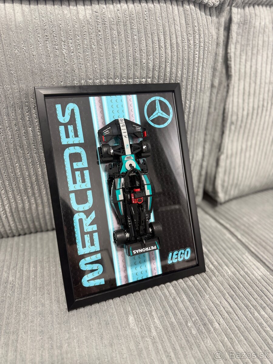 Obraz - F1 Lego Speed Champions - 3