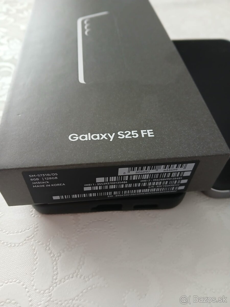 Samsung Galaxy S25 FE 8/128GB - 3