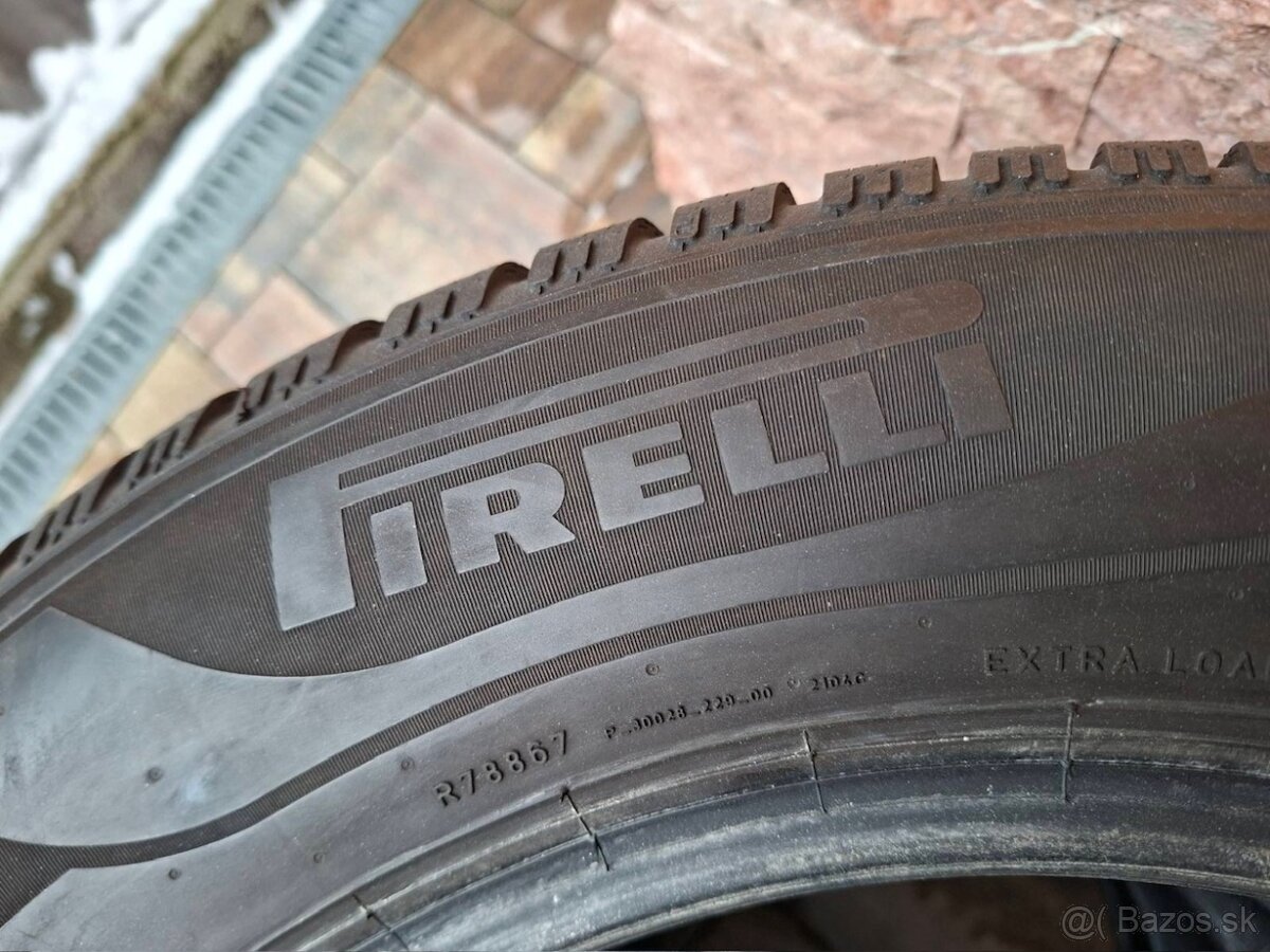 Zimné pneu Pirelli 216/65/16 - 102H - 3