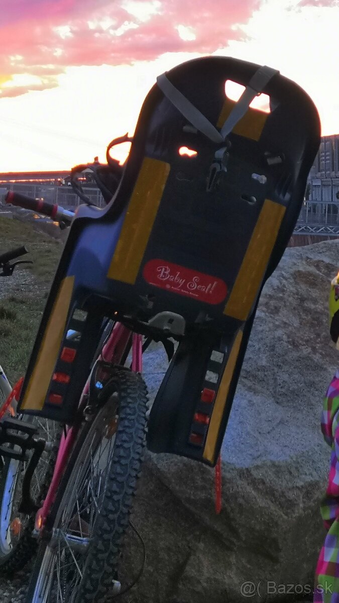 Detská sedačka na bicykel - 3