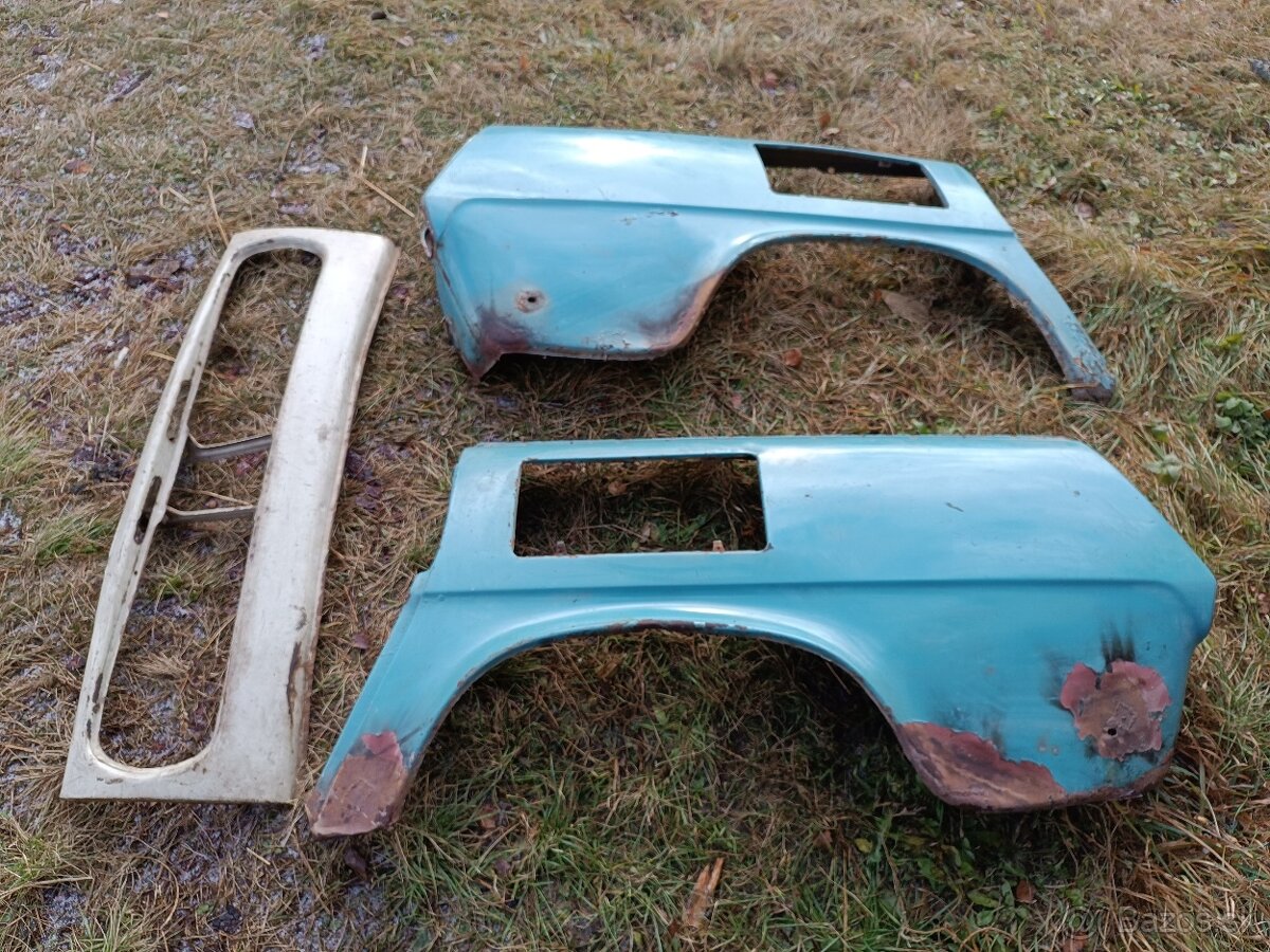 Škoda 1000 - plechařina - 3