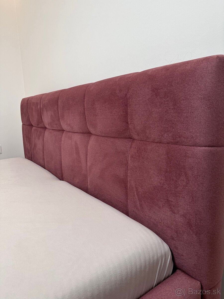 Čalúnená posteľ 160x200 - 3