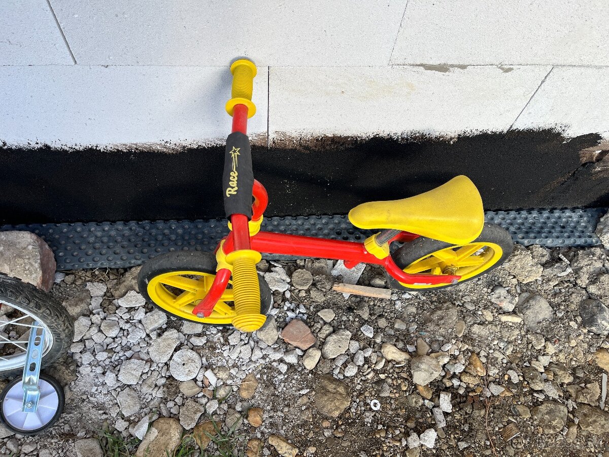 Odrážadlo / dievčenský bicykel - 3