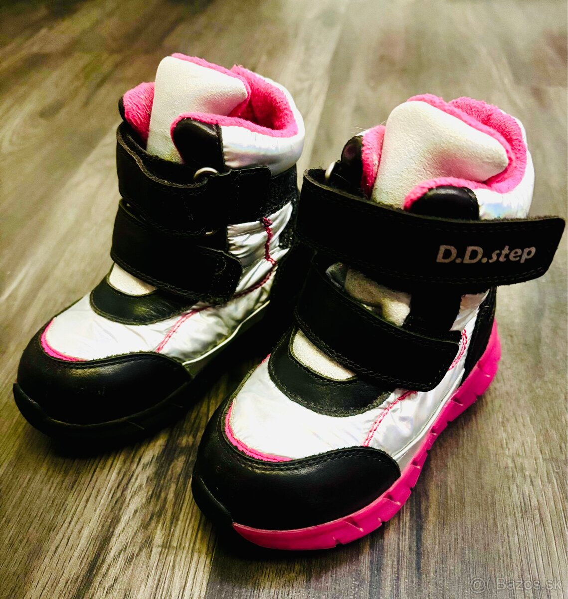 Detské zimné snehule DD Step - 3