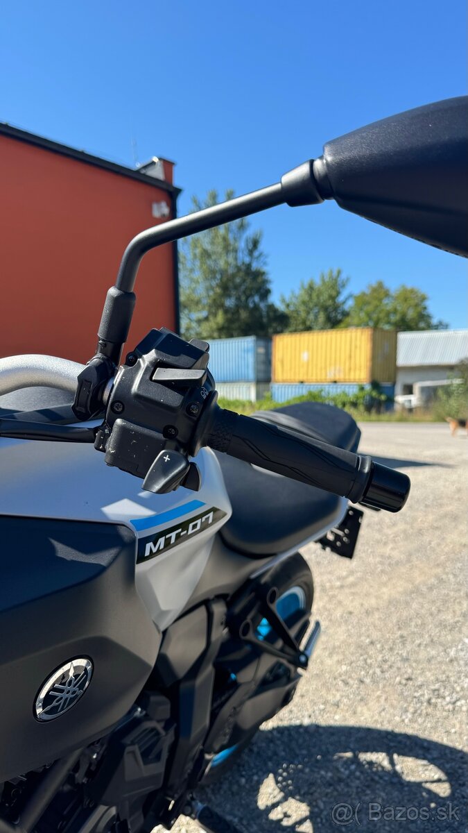 Yamaha MT-07 Y-AMT - 3