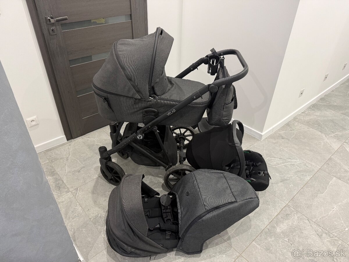 Kočík Riko Velar - 3