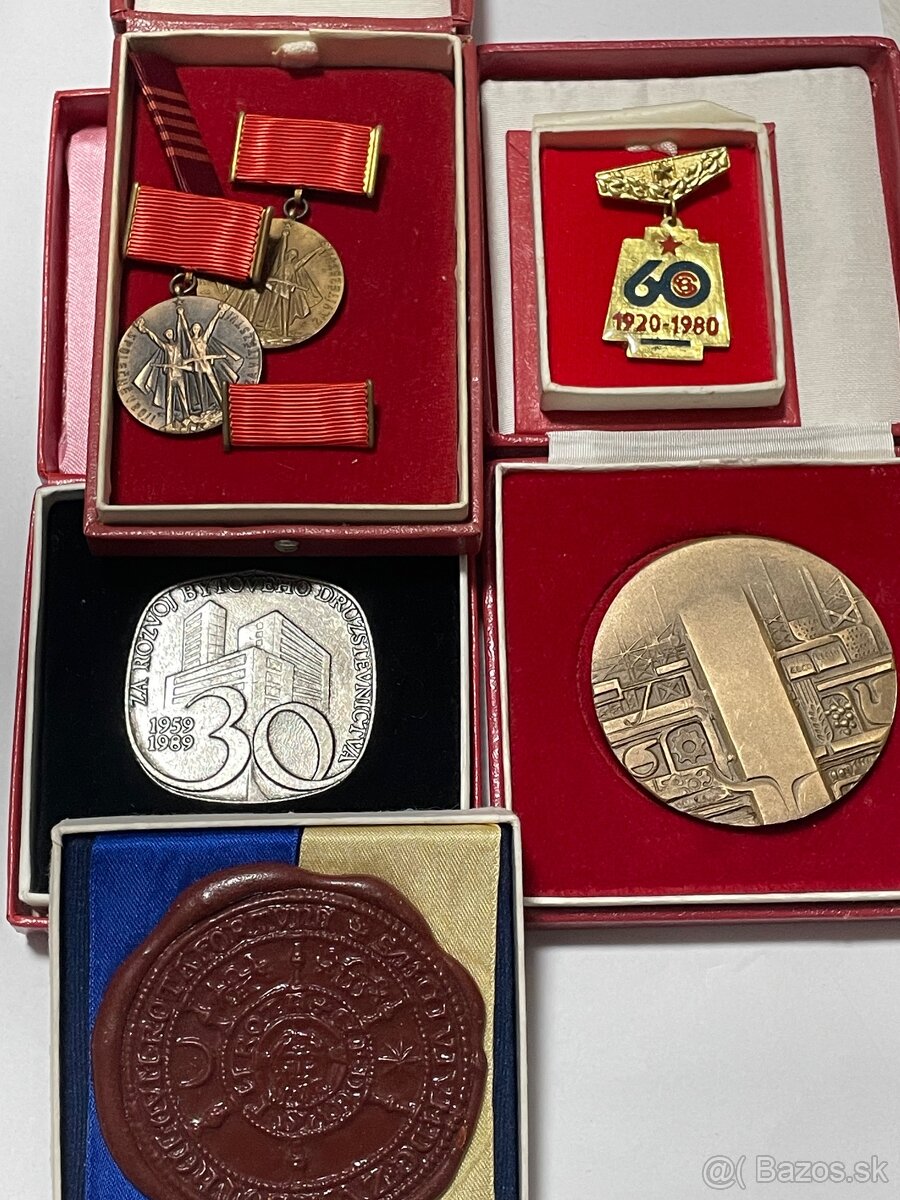 Plakety/medaile (9) - 3