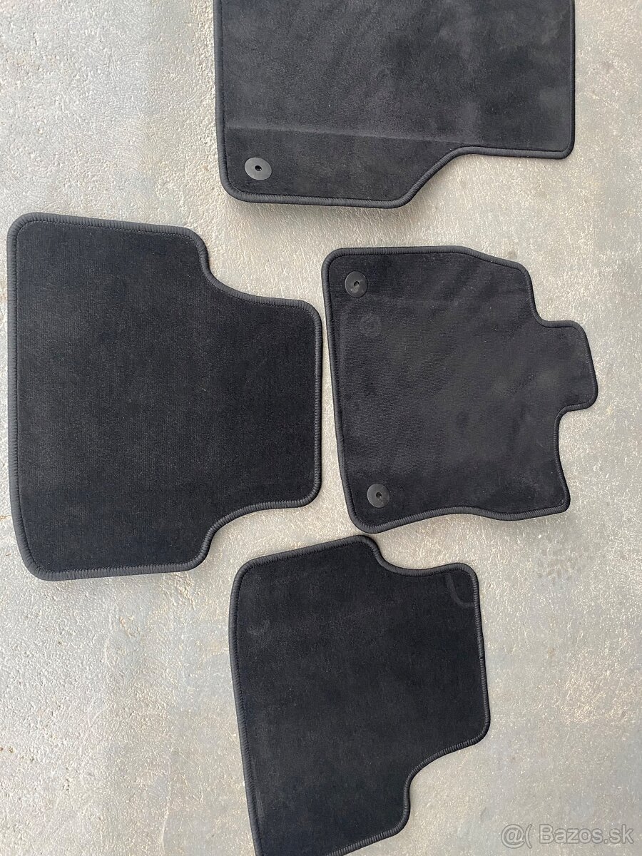 Textilné koberce Škoda octavia 3 - 3