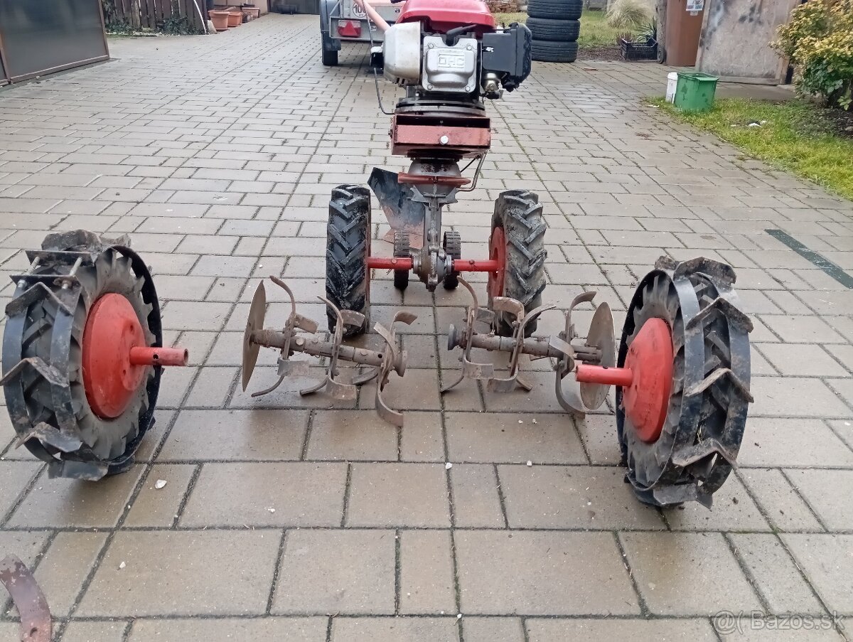 Rotavátor Honda - 3