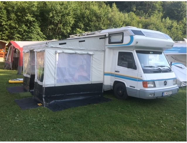 Autokaravan Mercedes Benz MB100 Karmann - 3