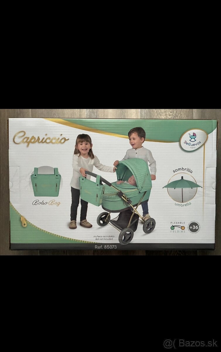 Detsky kočík pre bábiky - 3