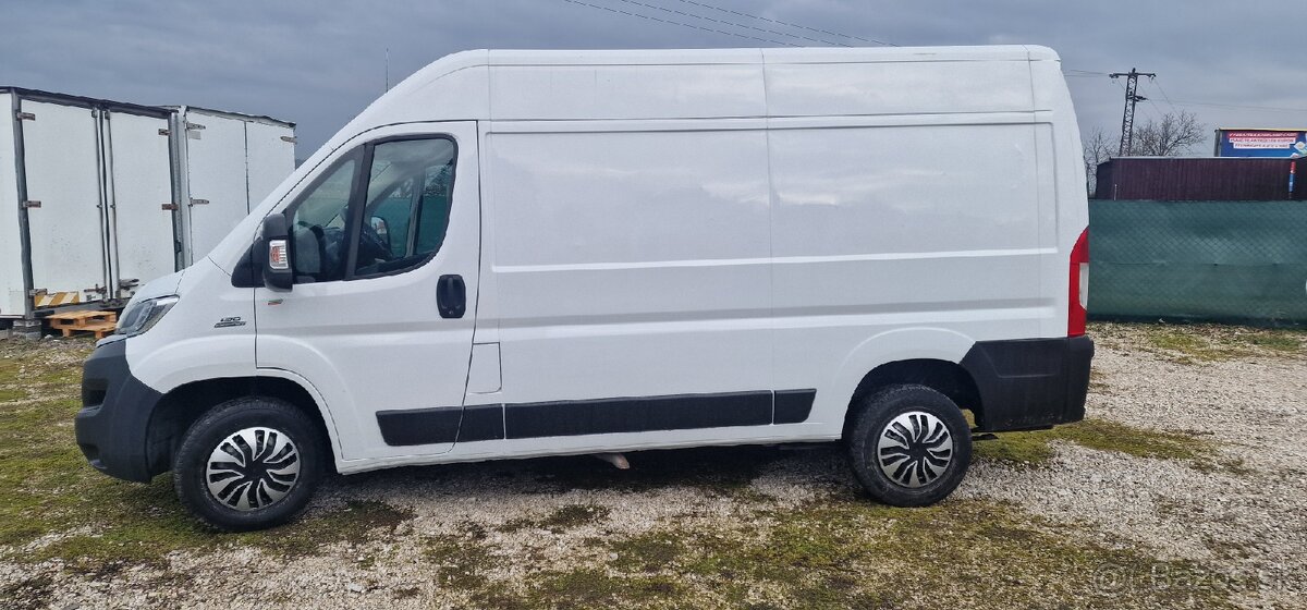 Fiat ducato 2016 2,3 96kw - 3