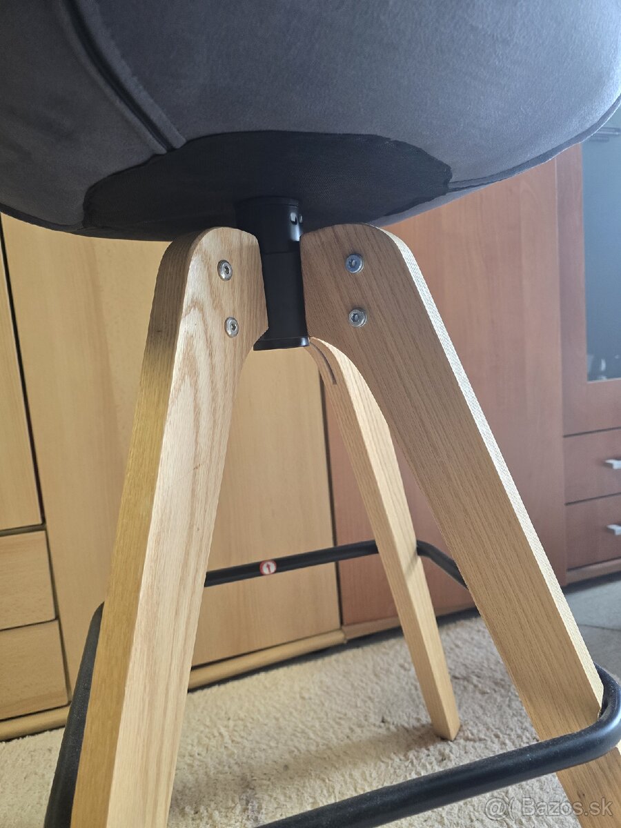 Barova otocna stolicka 2ks - 3