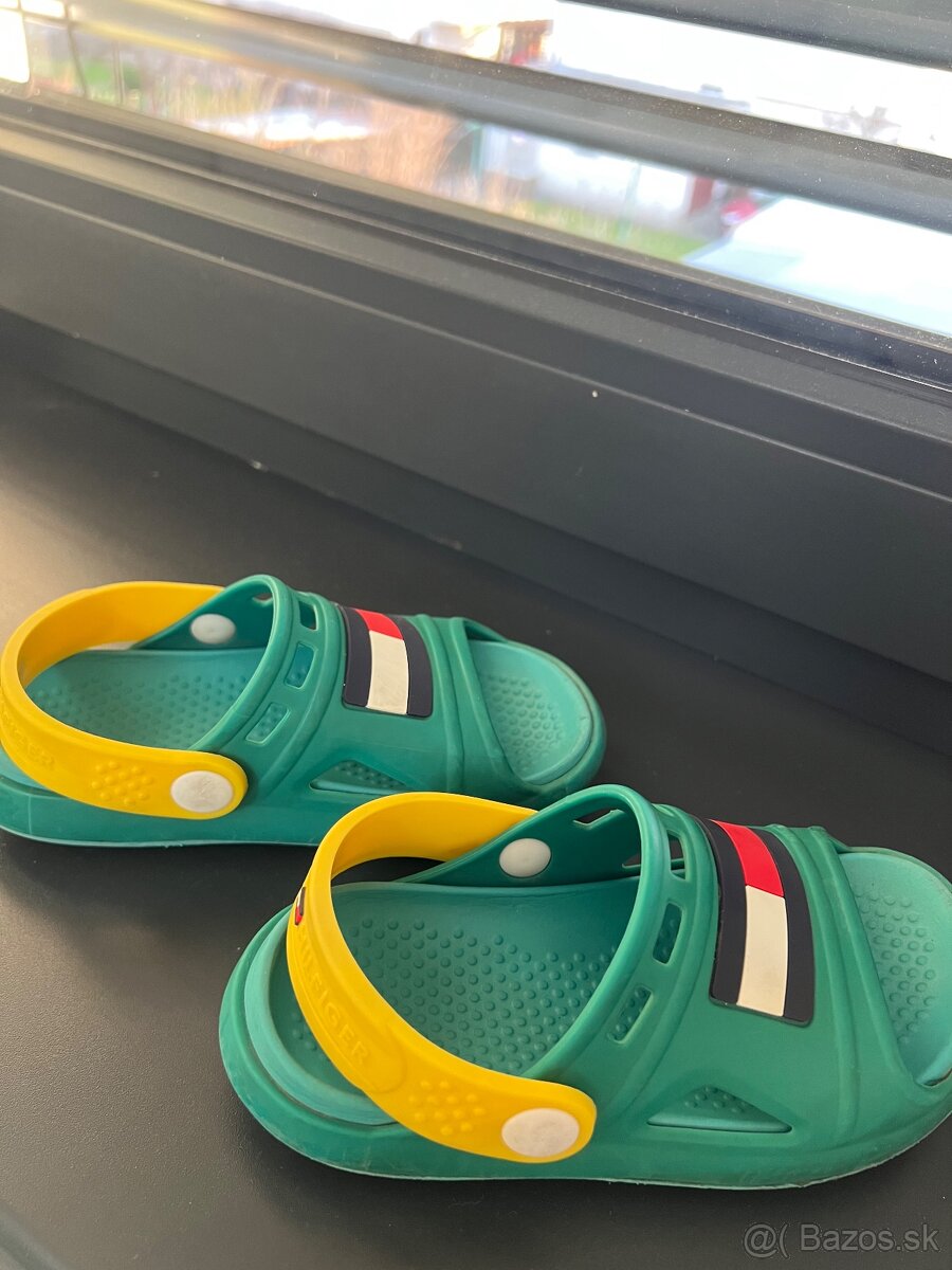Detské šlapky 27 - 3