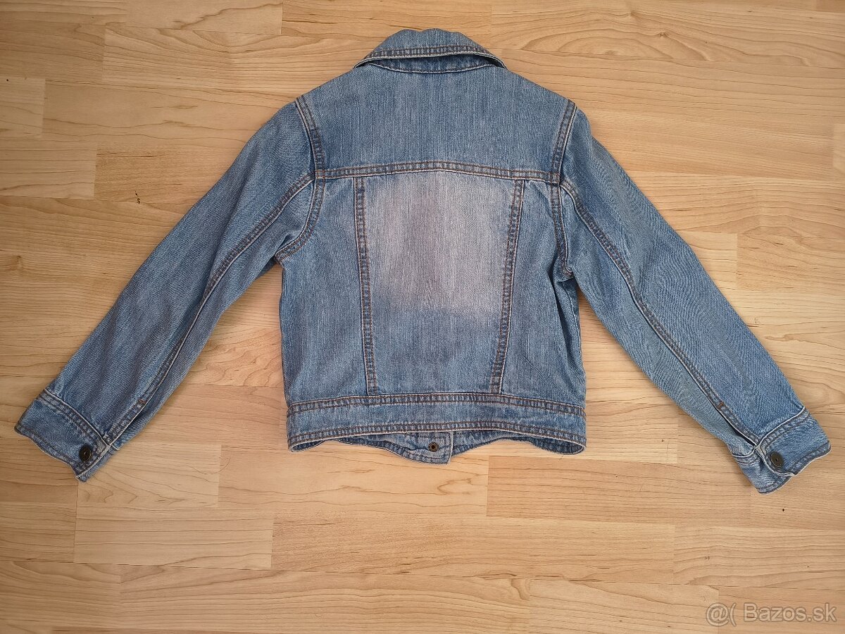 RIFLOVÁ BUNDA NKY 116/122 - 3