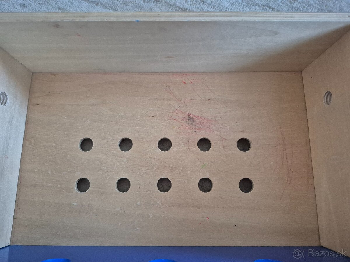 Drevený kufrík s náradím - 3