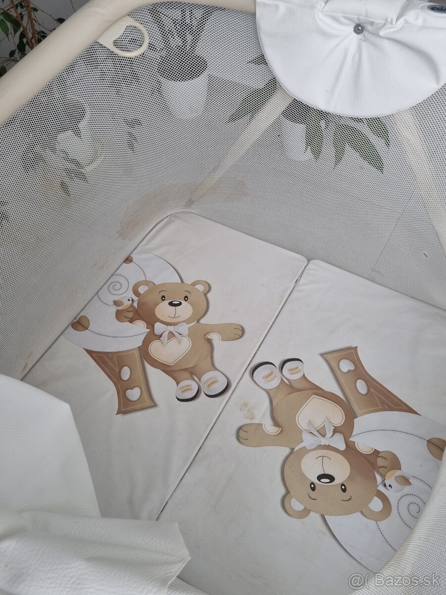 Detska skladacia ohradka CAM - 3