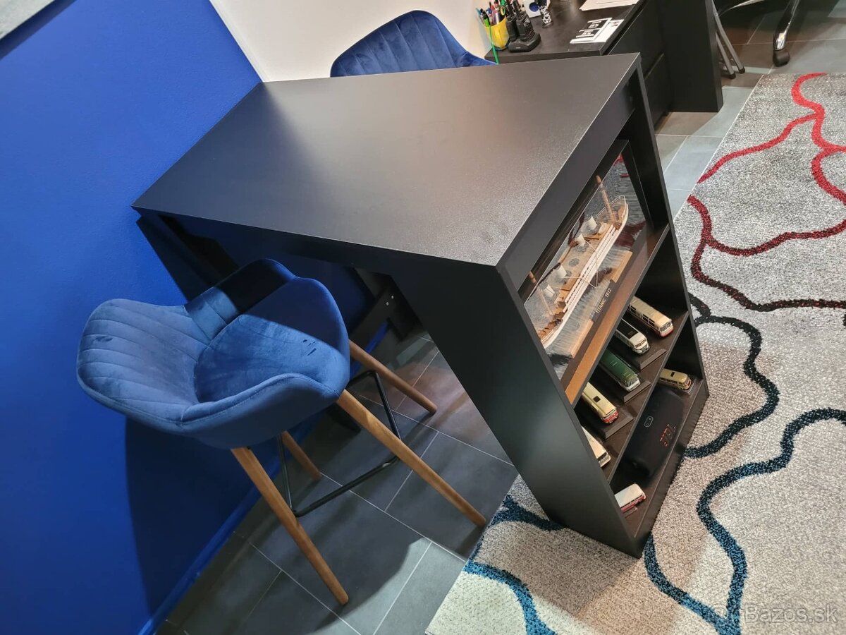 Barový pult so stoličkami - 3