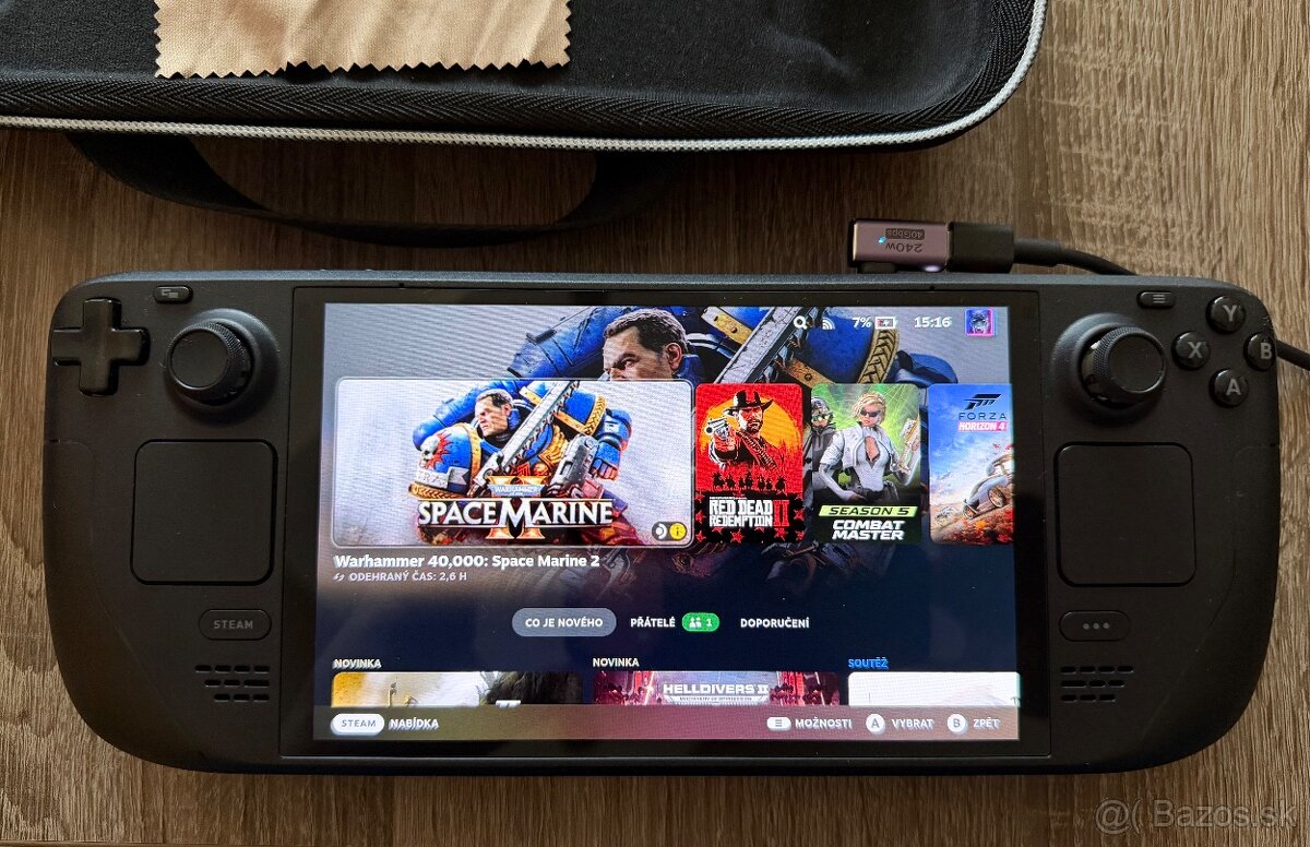 Steam Deck Oled 512 GB - 3