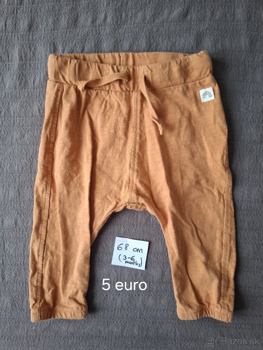 rôzne detské oblečenie vel. 62-74 - 3