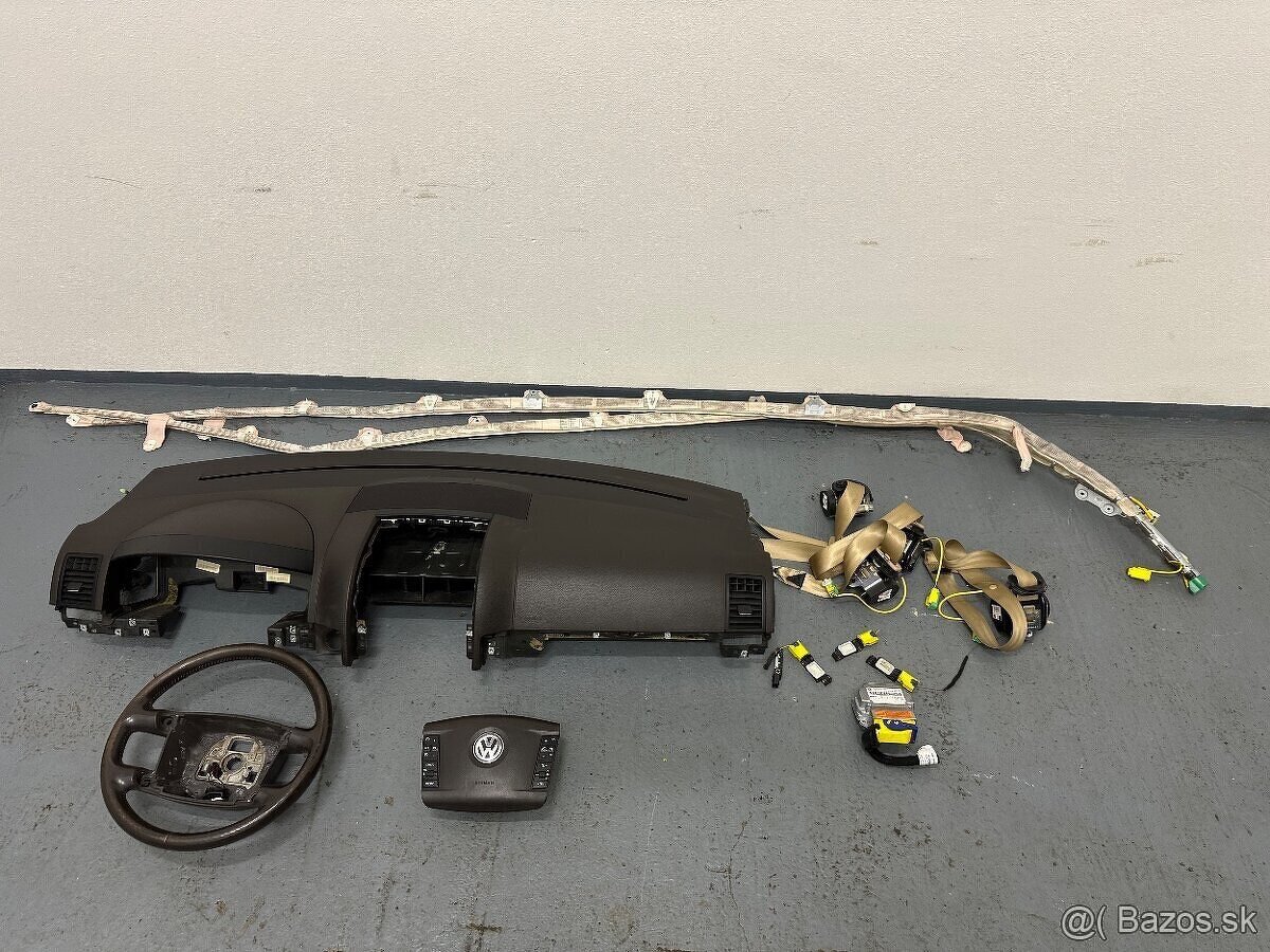 VW Touareg airbag sada - 3