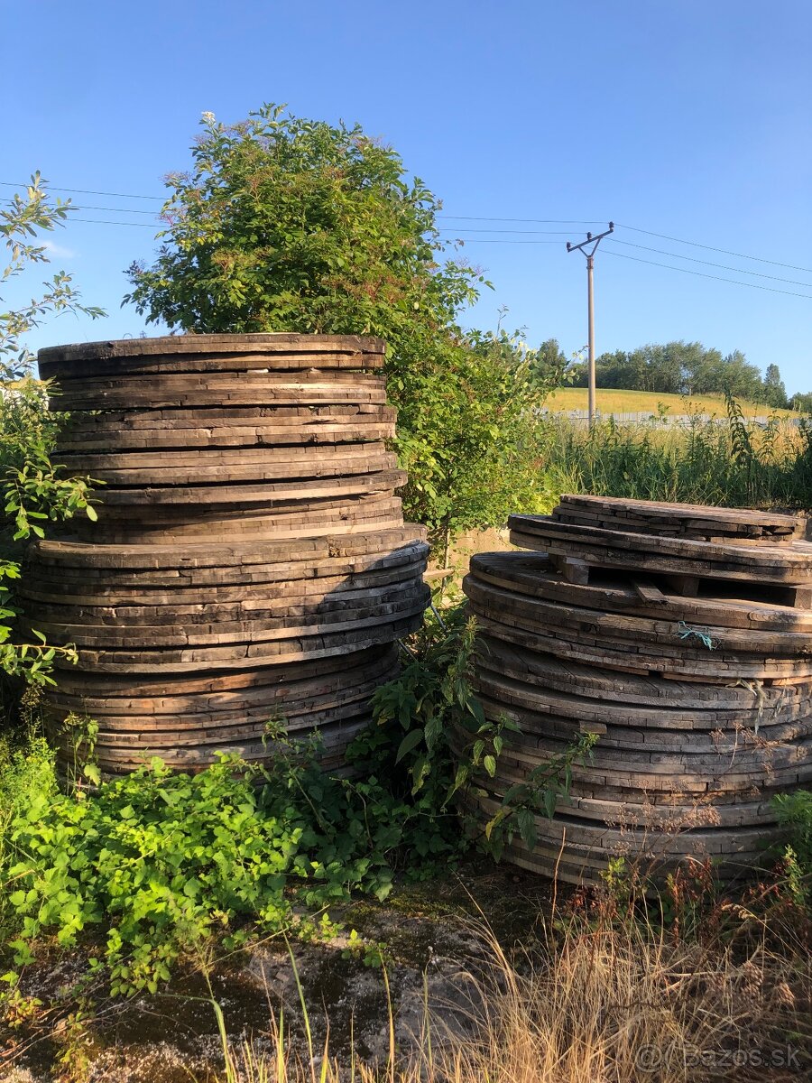 Cievky, Špulky z bubnov - 3