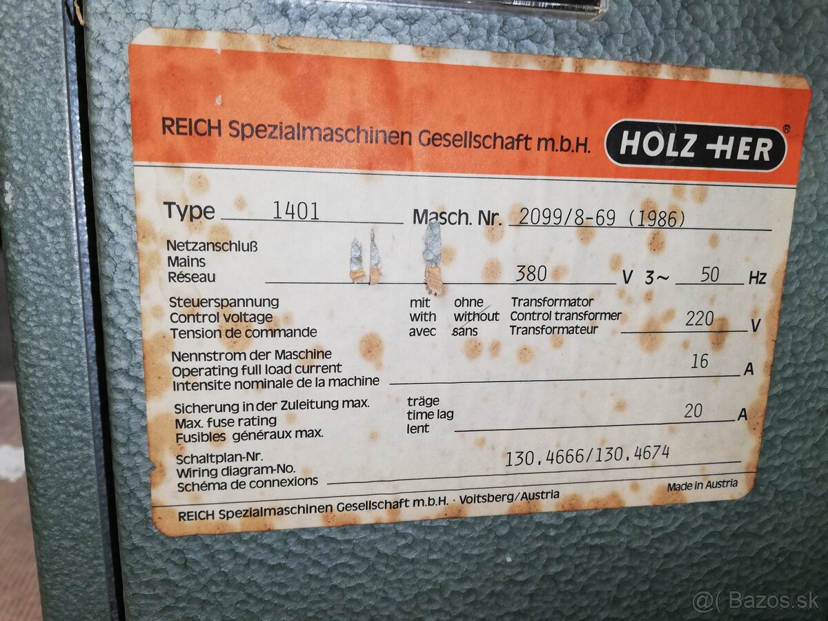 Olepovačka hrán Holzher 1401 - 3