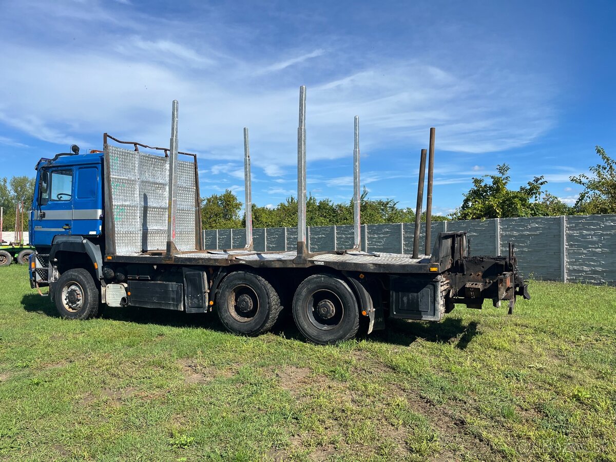 Lesovoz Man 33.464 6x6 s hydraulikou - 3