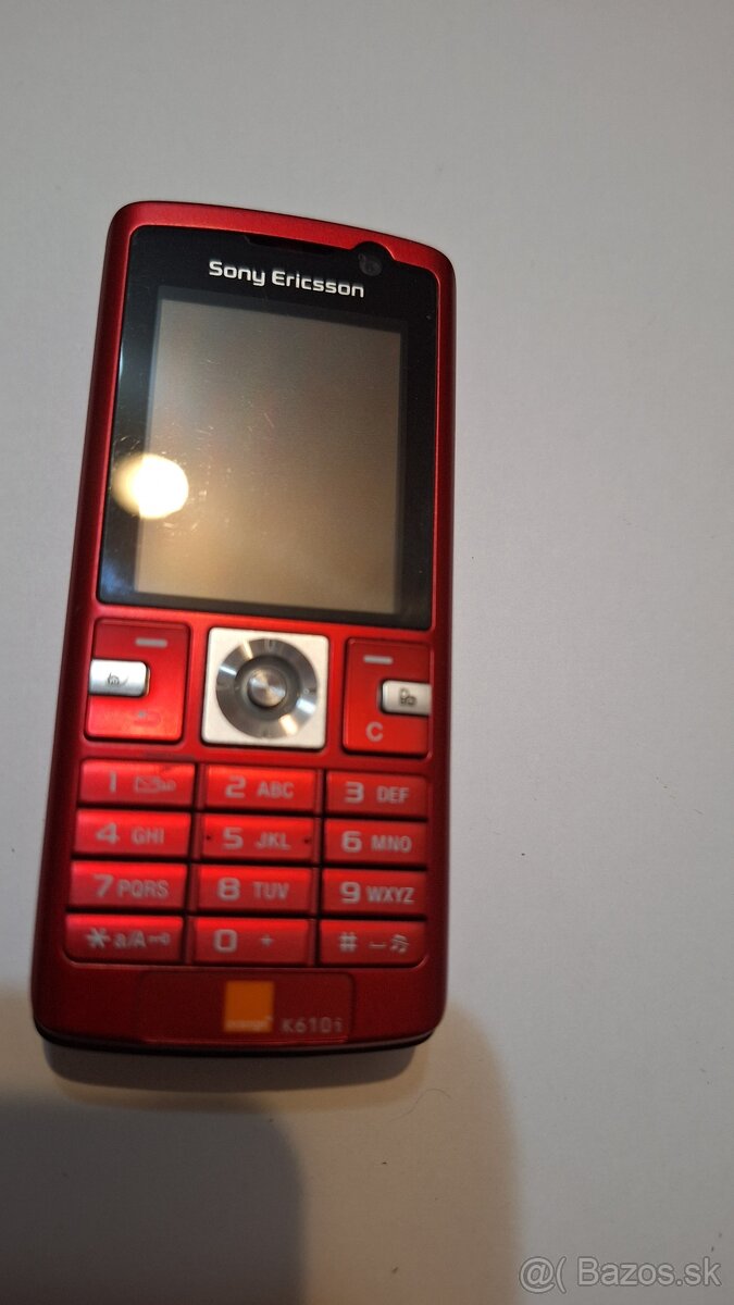 Sony ericsson K610i top stav - 3