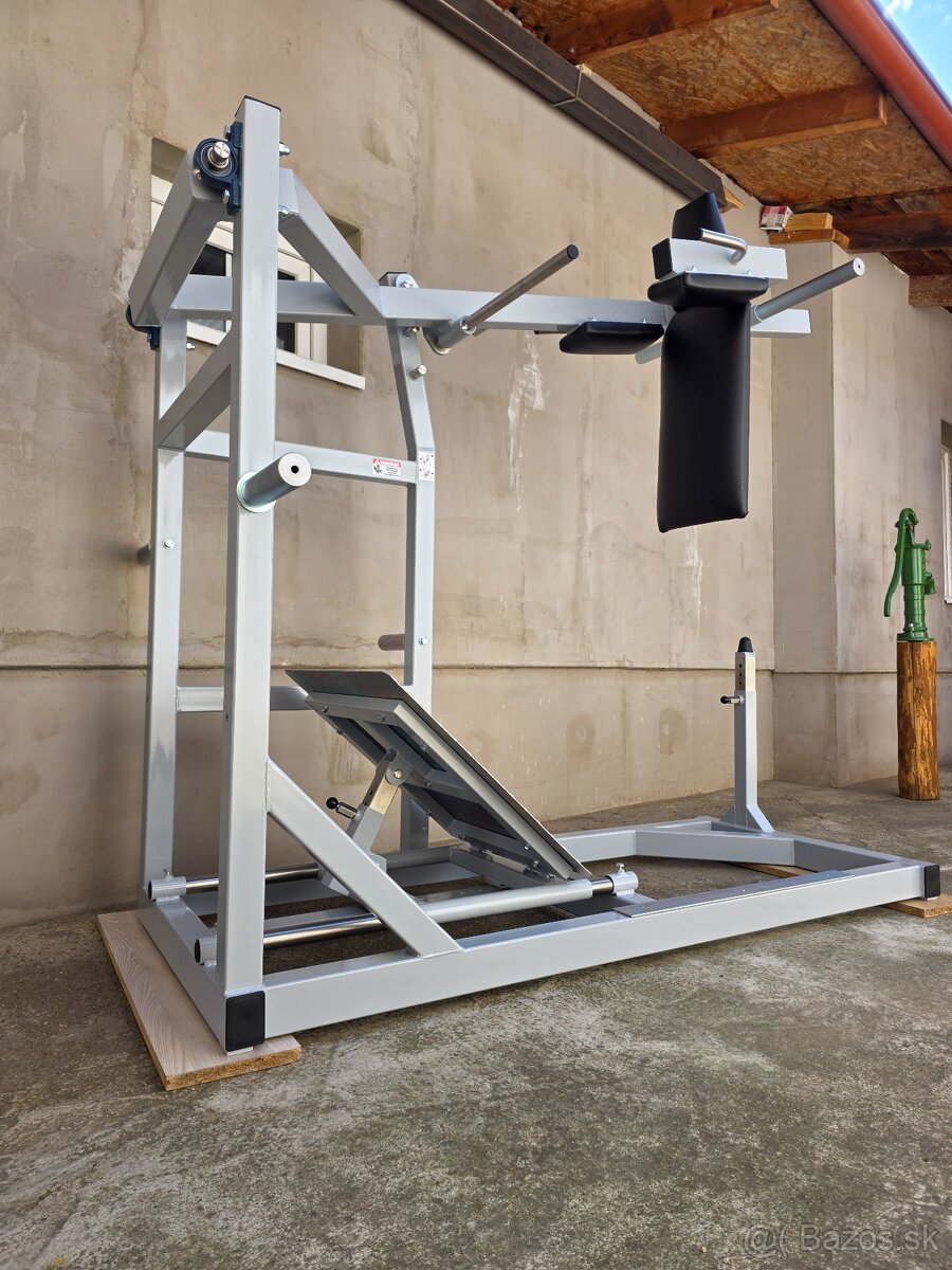 Pendulum squat - 3