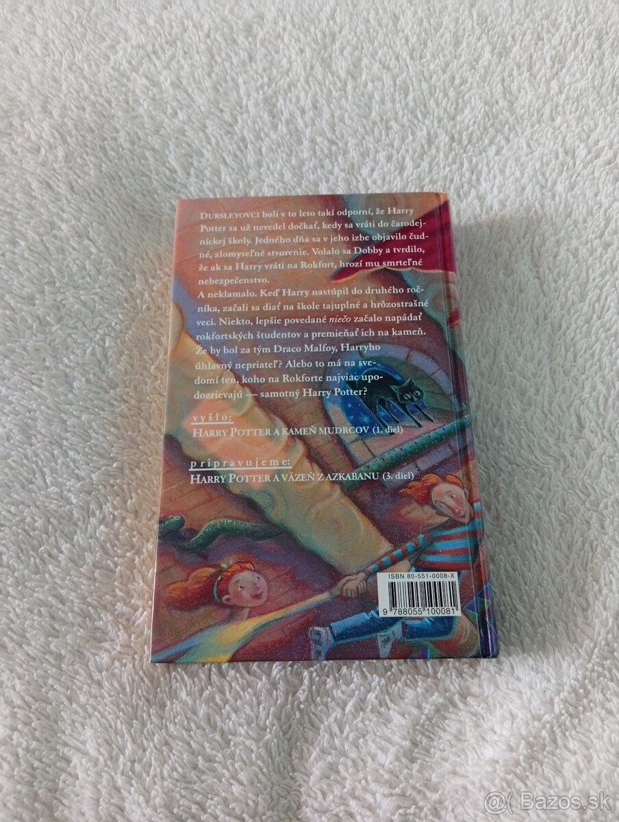 Harry Potter a Tajomná komnata 2 - 3