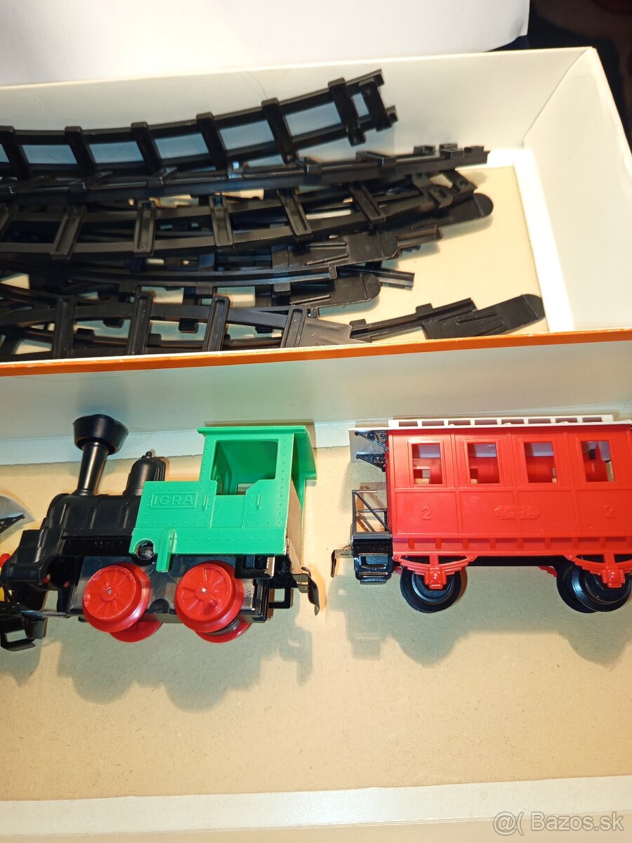 Stará detská lokomotiva - 3