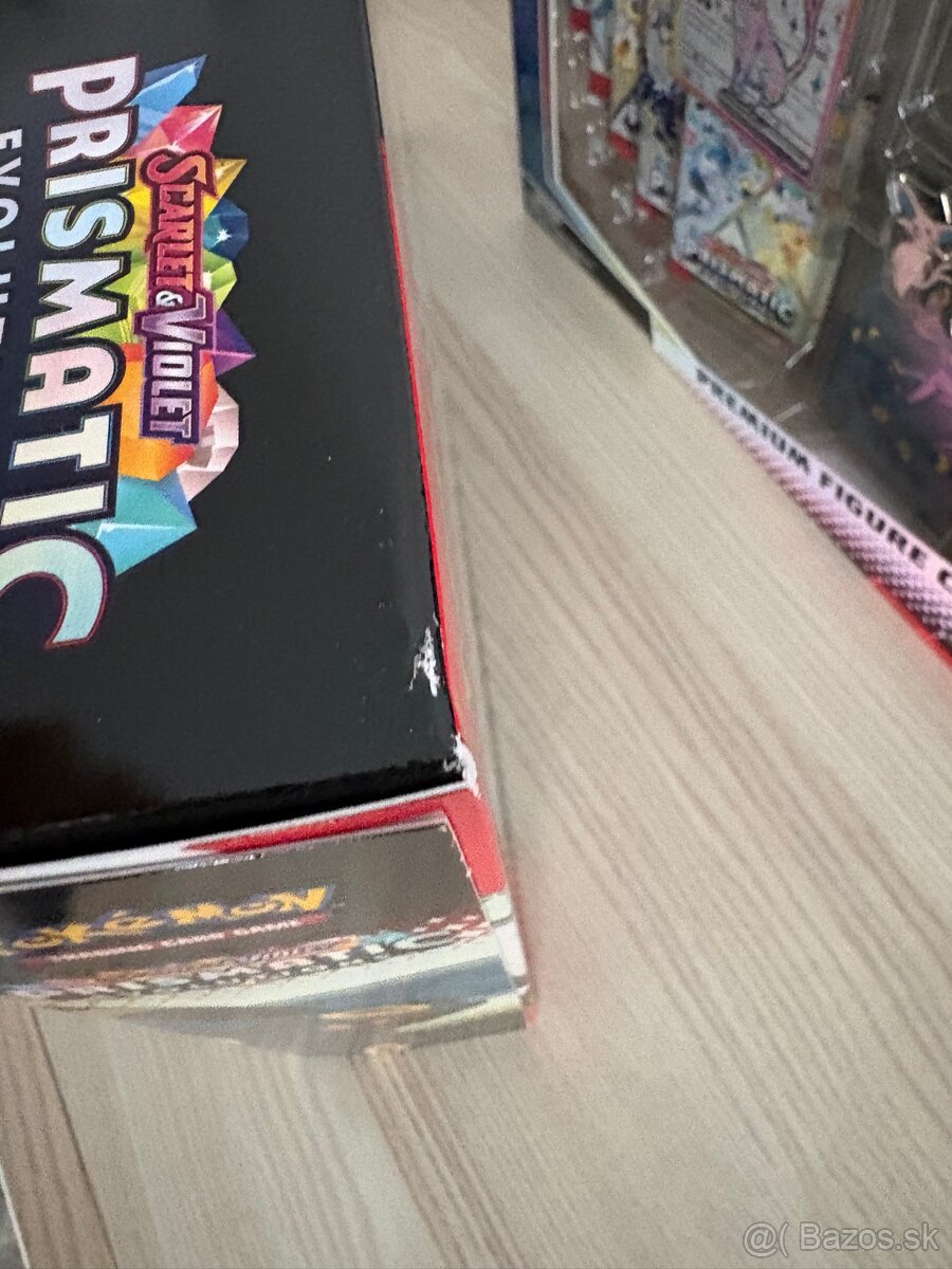 Pokemon TCG: Prismatic Evolutions Premium Figure C. - 3