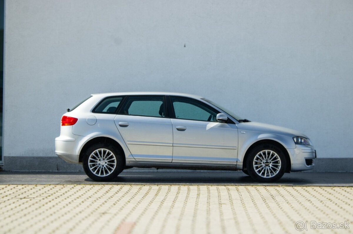 Audi A3 Sportback 2.0 TDI, MT6 - 3