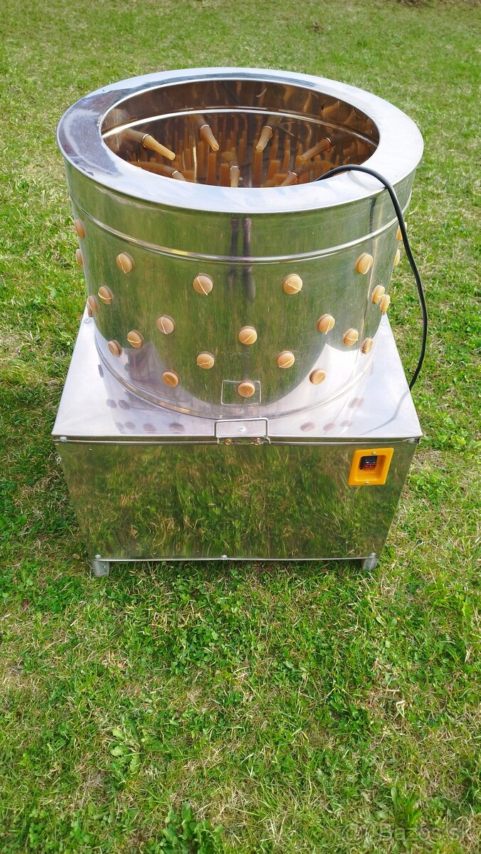 Šklbačka hydiny - 3