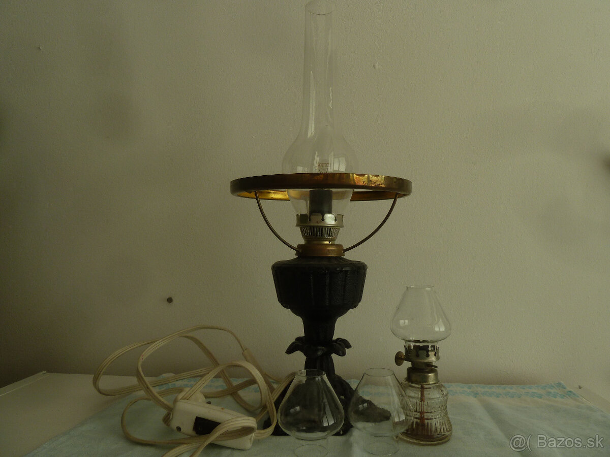petrolejové lampy - 3