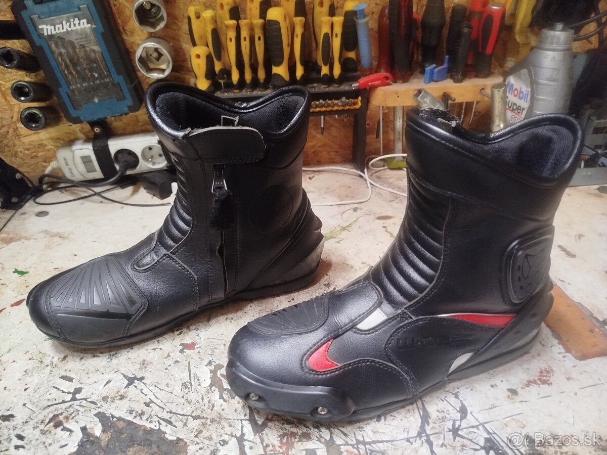 Moto čižmy W-Tec - 3