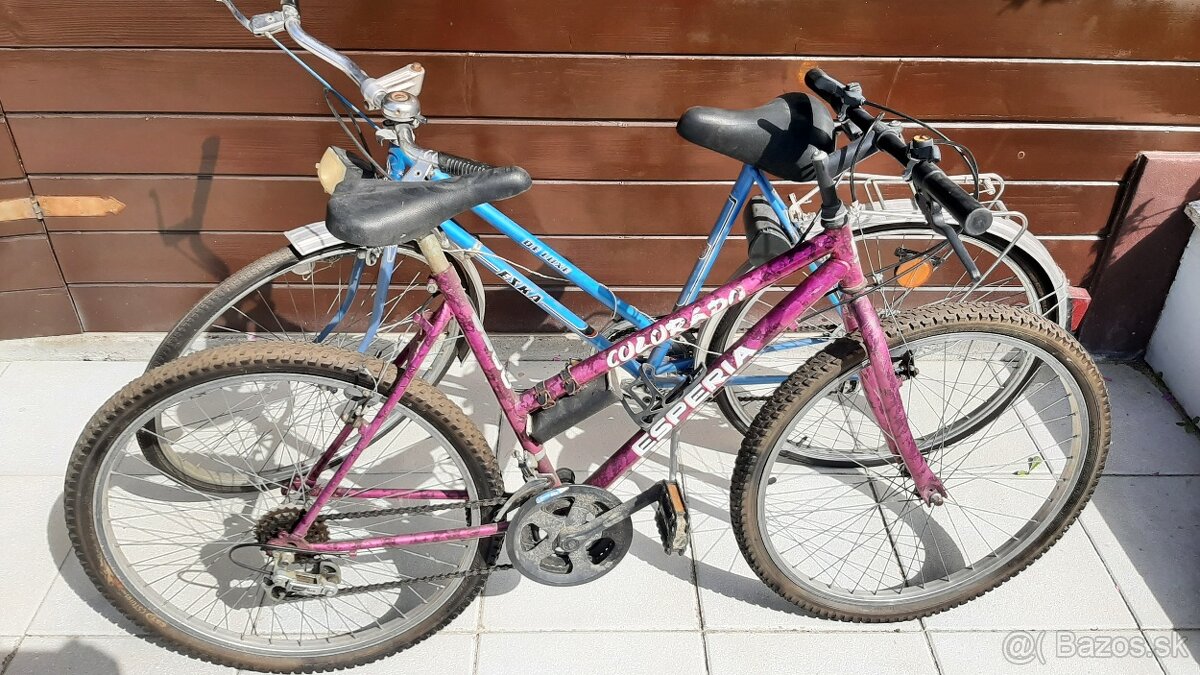 Staré bicykle. - 3