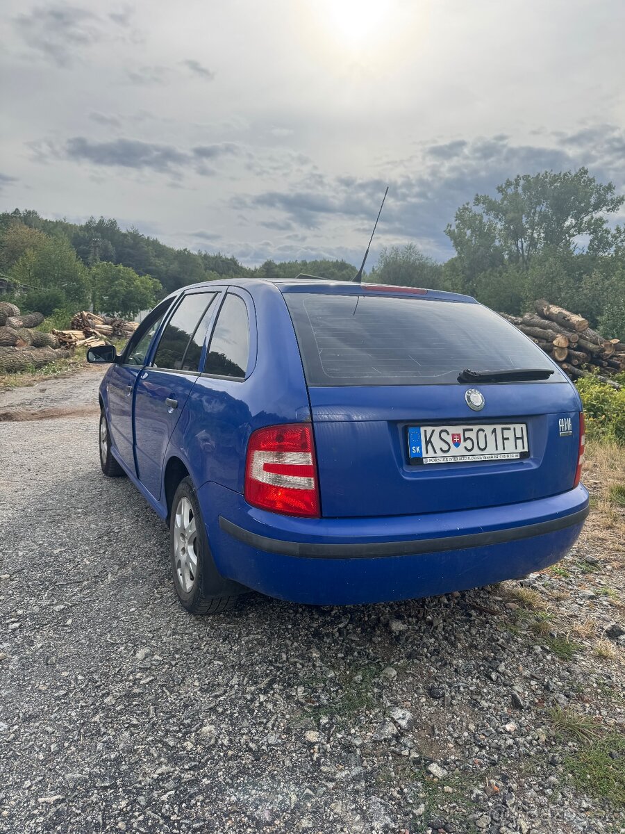 Škoda Fabia 1.4 16v - 3