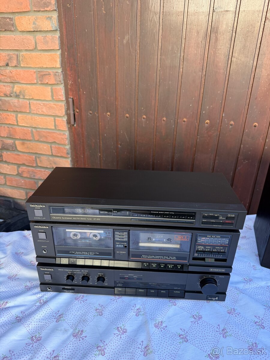 Predám vintage hifi zostavu TECHNICS - 3