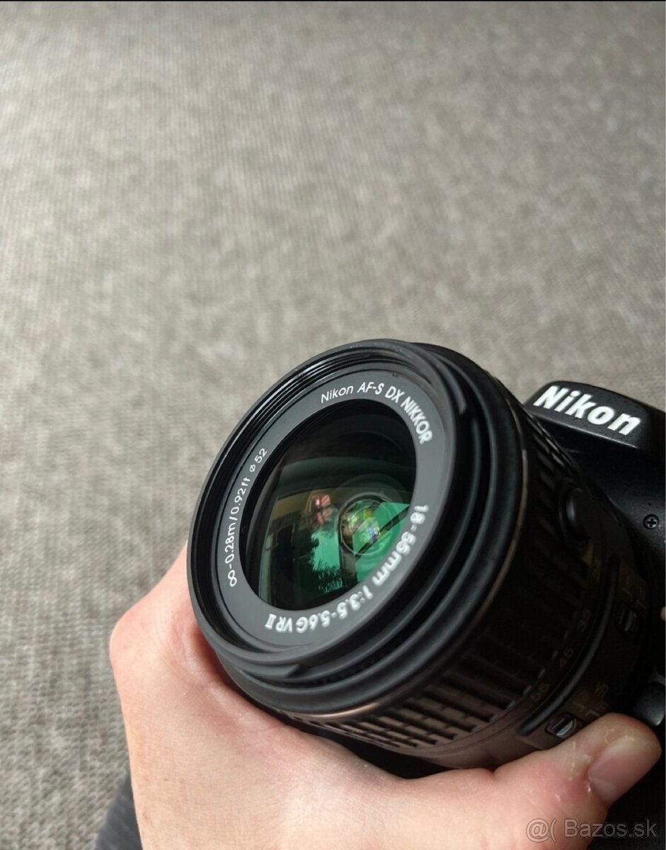 NIKON D3200 - 3