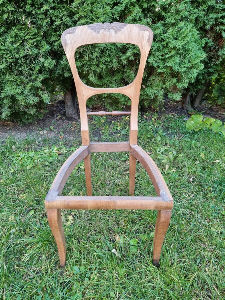 Biedermeier stolička - 3