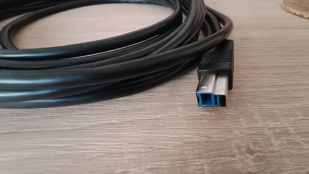 USB 3 Type B kábel (2m/5m) - 3