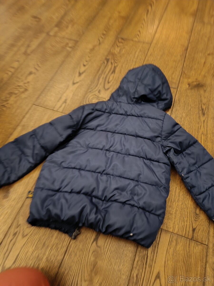 Benetton bunda S vek 6-7 - 3