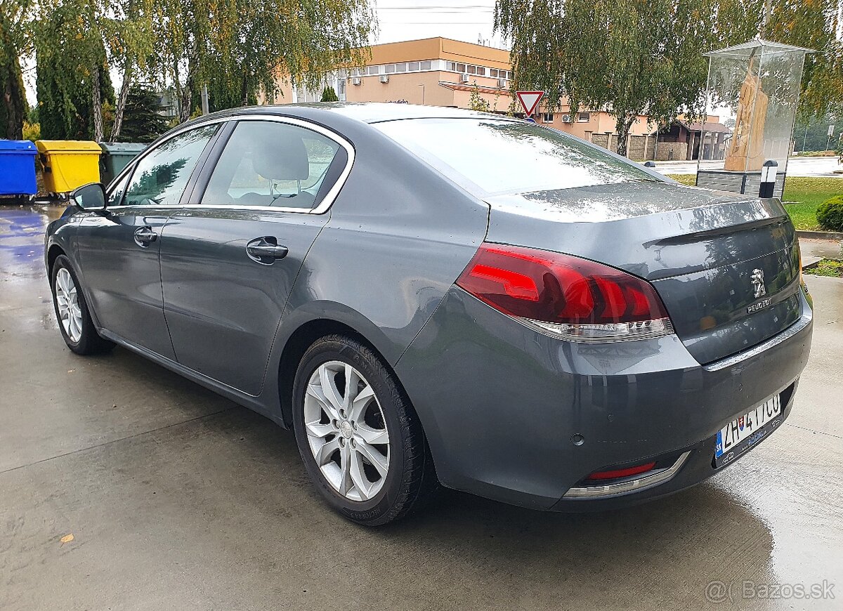 Peugeot 508 2.0 HDi 163k Business Line BMP6 manuál6 - 3